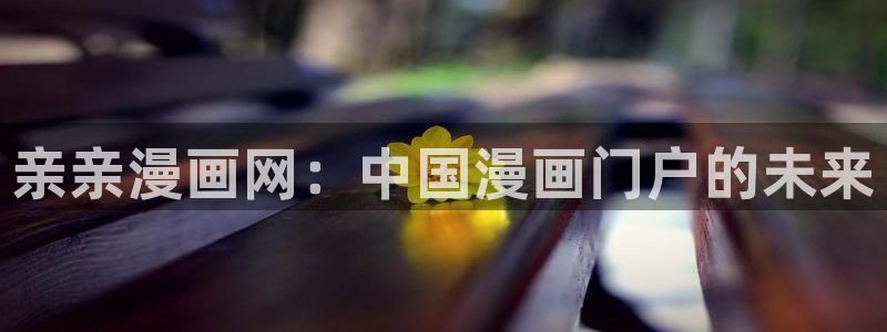韩漫漫画免费阅读下拉式：亲亲漫画网：中国漫画门户的未来